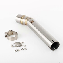 Motorfiets CB1300 Uitlaatpijp FZS600 Slip-on Middendemper voor Yamaha FZS 600 Fazer 1998-2003 voor