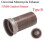 Universal Motorcycle Exhaust Pipe Catalyst 51mm Muffler Insert DB Killer Eliminates 1