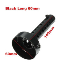 2 pezzi Silenziatore di scarico regolabile DB Killer per motocicletta, silenziatore di scarico regolabile,