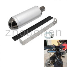 Morsetto per tubo di scarico per moto da 28 mm per 110 125 cc 150 cc PIT PRO ATV a quattro ruote