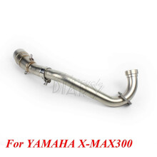 Για Vespa GTS300 GTS 300 250 200 GTS250 GTS200 Μοτοσικλέτα Εξάτμιση Slip-On Μ
