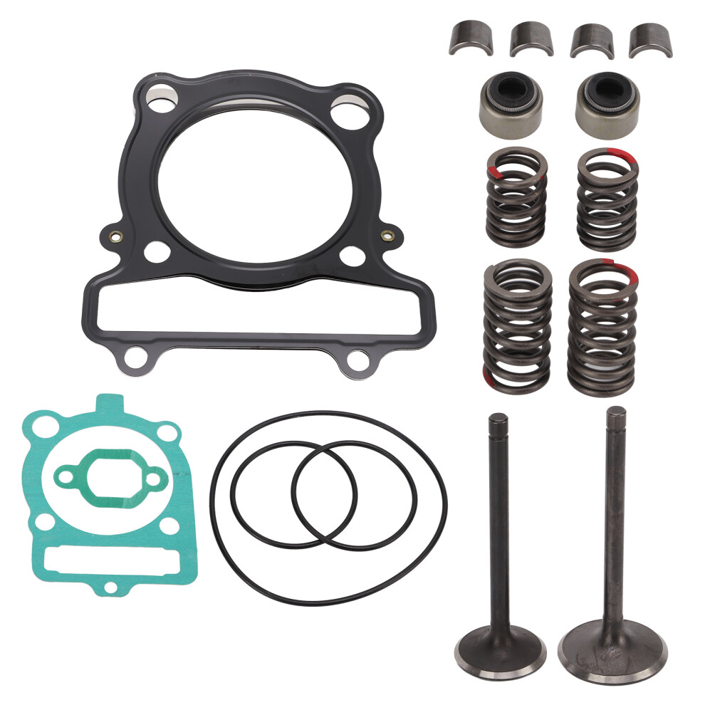 Cylinder Intake Exhaust Valve Gasket Kit Atv Accessory Replacement For Warrior 350 Yfm350x 1987Â2004 9381321792470