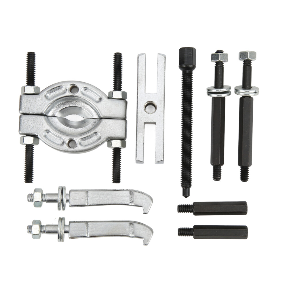 9Pcs Bearing Separator Puller Set Portable Bearing Removal Tool Kit Metal Bearing Splitter 4051321792613