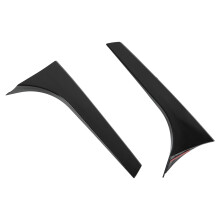 Gloss schwarz Heckfenster-Seitenspoiler passend für W246 B-Klasse B180 B200