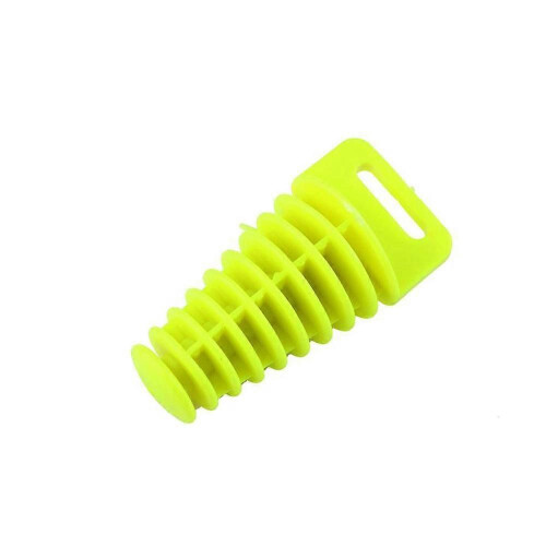 SCL MOTOS 1PC PVC αδιάβροχο αεραγωγό ανταλλακτικά μοτοσικλέτας