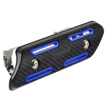 25-51mm Avgasvärmeskyddskåpa För Honda Yamaha Kawasaki Suzuki CRF CRFX YZF WRF RMZ RMX DRZ