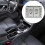 Car Seat Heating Button Switch Silver BS7T19K314AB ABS Replacement for Ford Galaxy 6