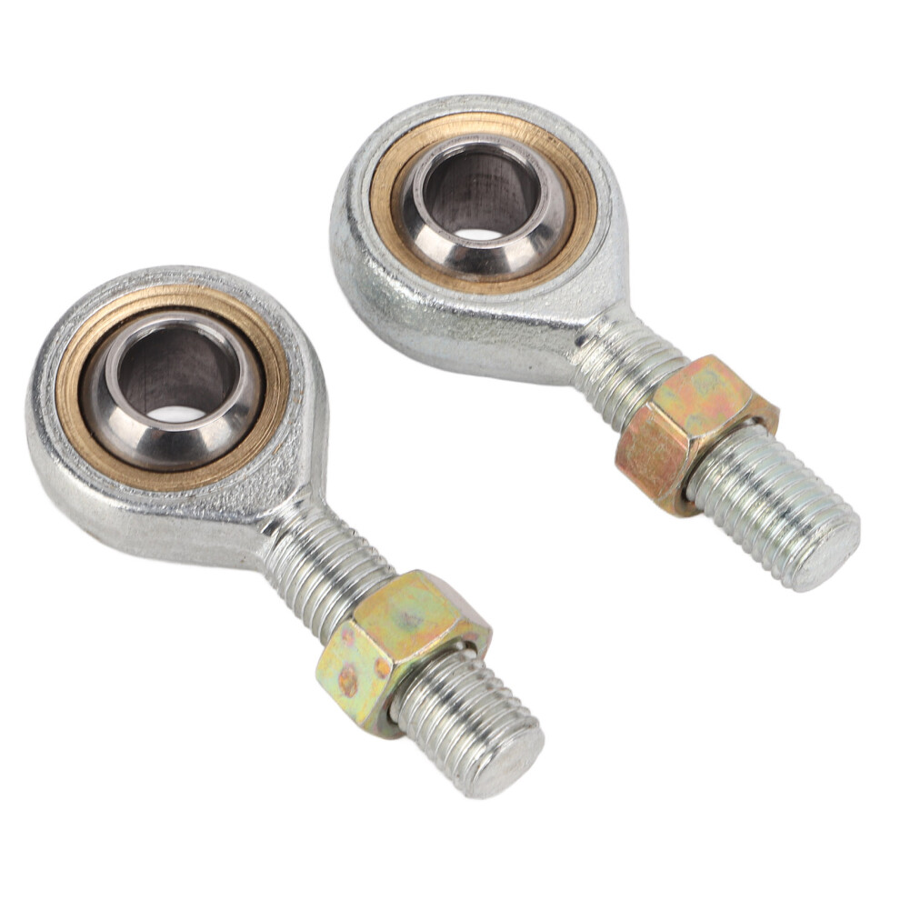 2Pcs Rod End Joint Bearing Left Right M10 Replacement For Modified Atv Four Wheel Quad Go Kart 8451321792044