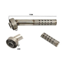 48/57mm Universal Motorrad Auspuff DB Mörder Noise Schalldämpfer Sound Schalldämpfer Eliminator Straße
