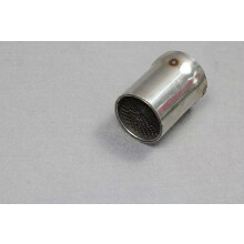 Universal 48MM Center Front End Catalyst DB Killer För Motorcykel Avgasdämpare Buller Ljuddämpare Ljud