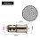 Alconstar Μοτοσικλέτα Universal 51/60MM από ανοξείδωτο χάλυβα Καταλ 1