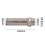 Universal 50,8 χιλ. 60 χιλ. Εξάτμιση μοτοσικλέτας Metal Catalyst DB Killer Muffler 1