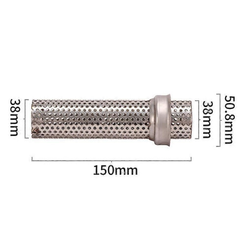 Universal 50,8 χιλ. 60 χιλ. Εξάτμιση μοτοσικλέτας Metal Catalyst DB Killer Muffler