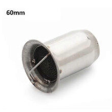Universal 50,8 χιλ. 60 χιλ. Εξάτμιση μοτοσικλέτας Metal Catalyst DB Killer Muffler