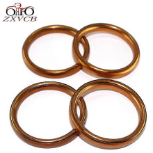 4 stuks voor HONDA CRF230 F / L / M SL230 XR230 CA250 T CB250 / F CBF250 CBR250 RR Kabuki / RRA motorfietsuitlaat