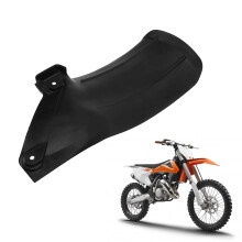 Schwarzer Kunststoff-Hinterradschlammschutz für SX125/SX150/SCW200/SCX250
