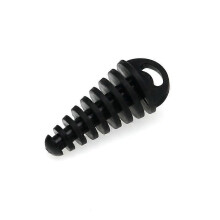 LMoDri 1 stuks Motorfiets Uitlaatpijp Motocross Uitlaatpijp PVC Ontluchtingsplug Uitlaatdemper Uitlaatdemper