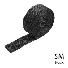 Rouleau de ruban thermique en fibre de verre pour échappement de moto, protection thermique pour tuyau