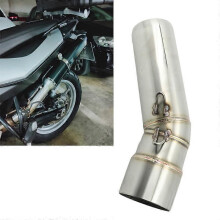 F 800GS ADV Moto Avgasdämpare Mittlänkrör 51mm Escape För BMW F800GS 2008 - 2017 F650GS 2008