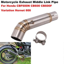 Liukustaa Honda CBF600N CB600 CB600F Variety Hornet 600 moottoripyörän pakokaasun keskilinkkiputken