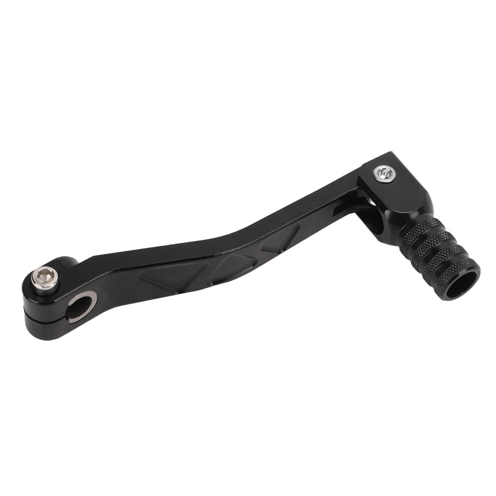 Universal Cnc Gear Shift Lever Folding Gear Shifter Off Road Motorcycle Accessory Replacement For Crf Bbr Kxl Ttr Black 3381321792513