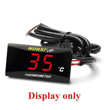 Motorfietsthermometer Mini Watertemperatuurmeter Voor XMAX250 300 NMAX CB 400 CB500X Sensorthermometer