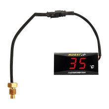 KOSO Motorcykel Mini Vattentemperaturmätare för XMAX250 300 NMAX CB 400 CB500X Termometer Sensor Temperaturmätare