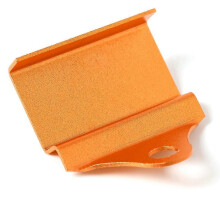 KOSO universell motorcykelmätarhållare CNC aluminium fyrkantig vattentemperatur voltmeter termometer