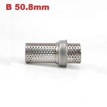 50,8 mm 60 mm motorcykelavgasrör DB Killer ljuddämpare ljuddämpare Escape ljudreducering för Yoshimura