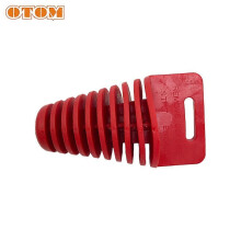 Motorrad-Schalldämpferstecker, große Auspuffrohre, Motorschutz, Gummistopfen für ATV, UTV, Motocross