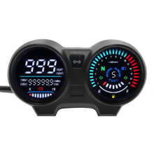 Nyaste digitala motorcykeltemperaturmätare med LED-elektronik för Brasilien för Titan för Honda CG150