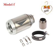 Universal 51mm Motorrad Auspuffrohr Für Z900 MT09 CBR1000RR S1000RR R1 GSXR ATV Modifizierten Kohlenstoff-Faser