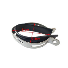 38-51MM Universal Motorcykel iSTUNT Avgasdämpare DB Killer Escape Moto Rör Motorcykel 100cc-1000cc
