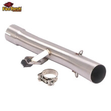 Slip-on voor SUZUKI GSX650F GSF650 GSF1250 2007 - 2018 Escape Motorfiets Uitlaatsysteem Aangepaste Link