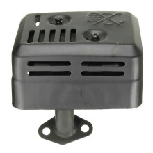 Avgassystem Ljuddämpare Värmesköld för Honda GX110 GX120 GX140 GX160 GX200~16356