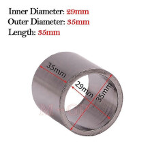22 29 35 50 55 60MM Motorcykel Avgasdämpare Escape Moto Anslutningsrör Grafit Crush Packningar Tätning
