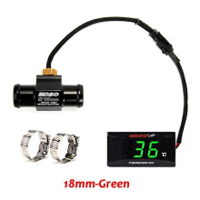 KOSO Moto Indicatore Temperatura Acqua Mini Indicatore Termometro Moto Universale Per XMAX300 CB400