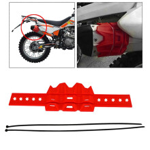 Universal Pit Bike pakoputken äänenvaimennin likasuojalla Motocross 6 värin moottoripyörän pakoputkeen