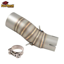 Slip On For CFMOTO 450SR 450 SR 2022 2023 Moottoripyörän pakokaasu ruostumaton teräs äänenvaimennin