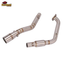 Yamaha YZF R15 V3 R125 MT125 Mt 125 2020-2021 Escape Moto -moottoripyörän pakojärjestelmä Modifioitu
