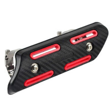 DE POST 25-51mm Värmeskyddsskiva För Yamaha YZ250F YZ450F WR250F WR450F Husqvarna FC FE HUSABERG FE