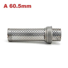 50,8 mm 60 mm motorcykelavgasrör DB Killer ljuddämpare ljuddämpare Escape ljudreducering för Yoshimura