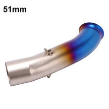 Voor DUKE 390 250 125 RC 390 RC390 2017 2018 Motorfiets Moto Uitlaatdemper Mid Middle Pipe Slip-on~16999