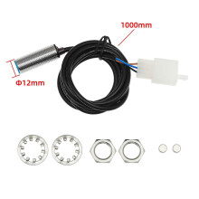 Universele verstelbare LED-snelheidsmeter 10000RPM met snelheidsmeterdisplay Toerenteller Toerenteller