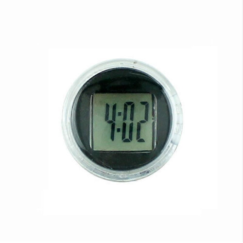 2.8*2.8cm Universal Μίνι Αδιάβροχο Ρολόι με Ψηφιακή Οθόνη και Αυτοκίνητο για Μοτοσικλέτα