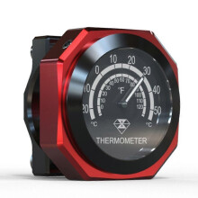 1 st styrratt motorcykeltermometer vattentät temperaturdisplay för Yamaha utomhus motocross