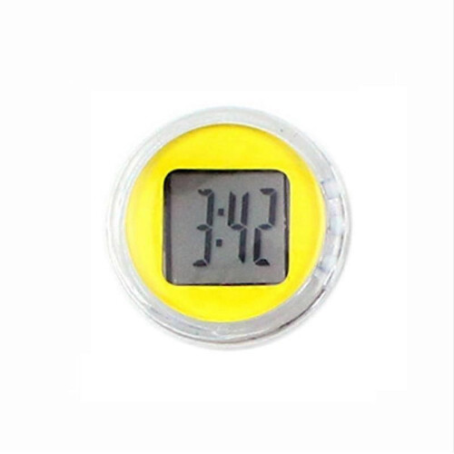 2.8*2.8cm Universal Μίνι Αδιάβροχο Ρολόι με Ψηφιακή Οθόνη και Αυτοκίνητο για Μοτοσικλέτα