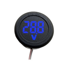 Vattentät självhäftande motorcykel mini motorcykel digital termometer Celsiusmonterad digital termometer