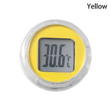 Vattentät självhäftande motorcykel mini motorcykel digital termometer Celsiusmonterad digital termometer
