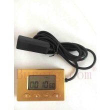 Professional Racing CE Approved Lap Clock Recorder Receiver IR Transmitter for Motorcycle Car Karting
